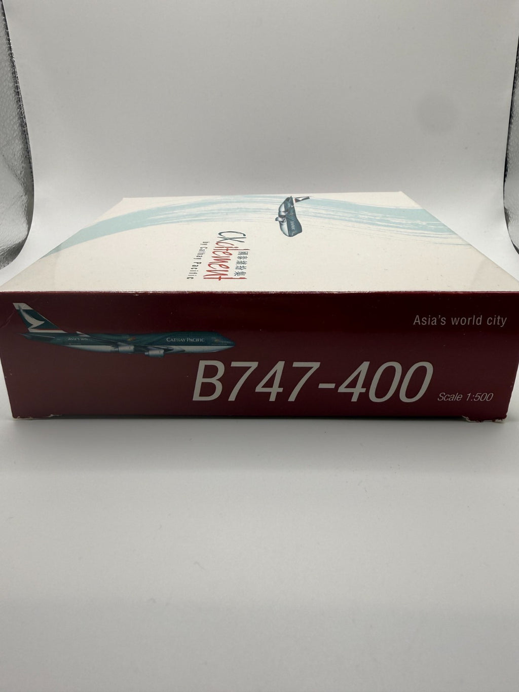 Herpa Wings 1:500 Cathay Pacific 747-400