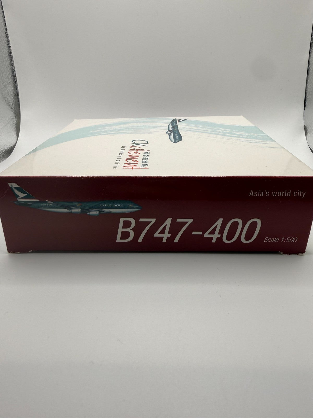 Herpa Wings 1:500 Cathay Pacific 747-400