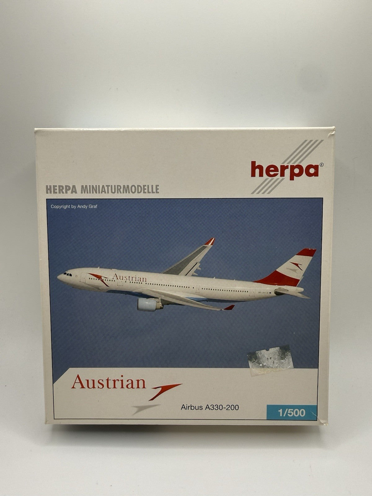 Herpa Wings 1:500 Austrian Airlines A330-200