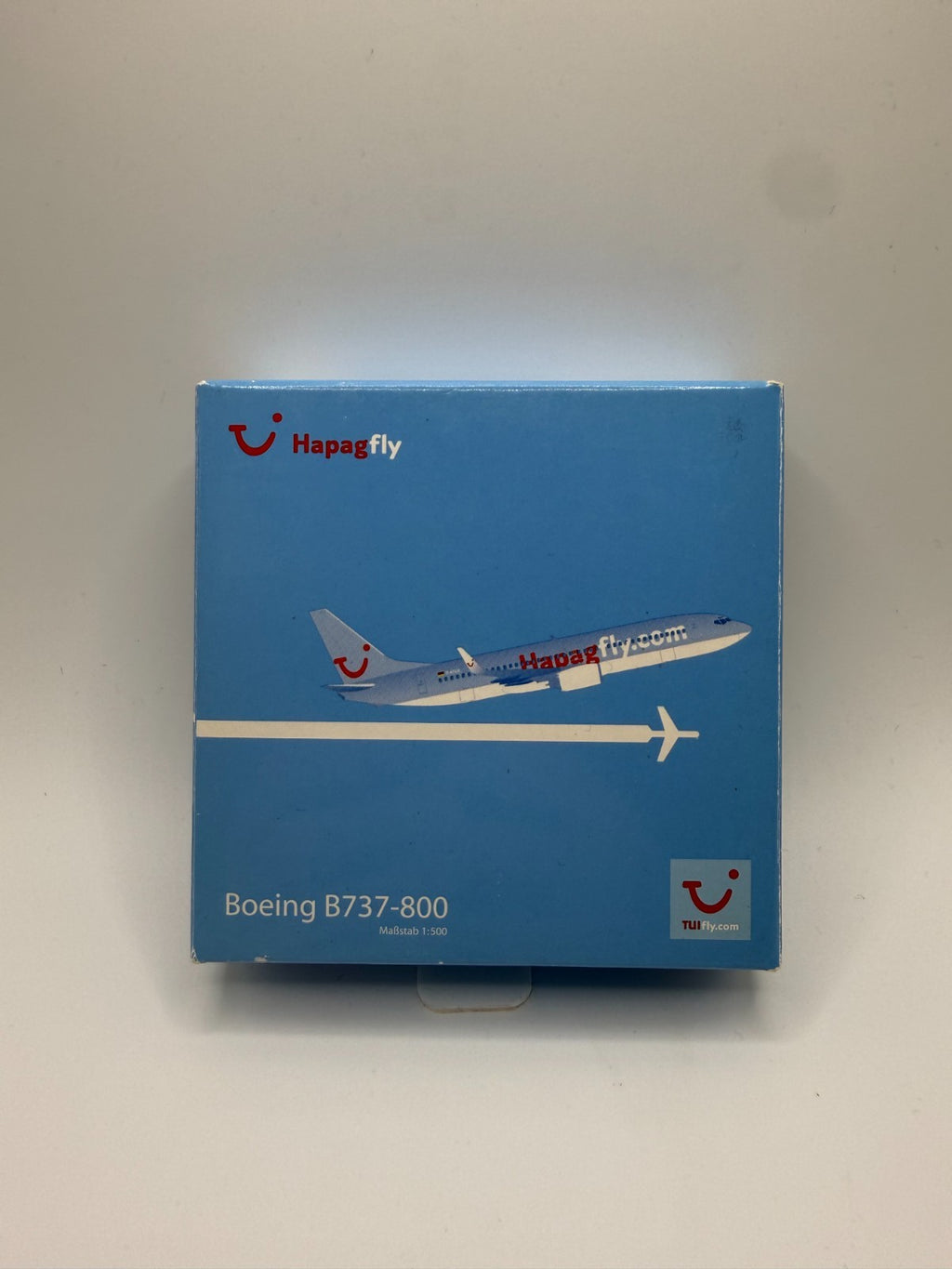 Herpa Wings 1:500 Hapag-Lloyd 737-800