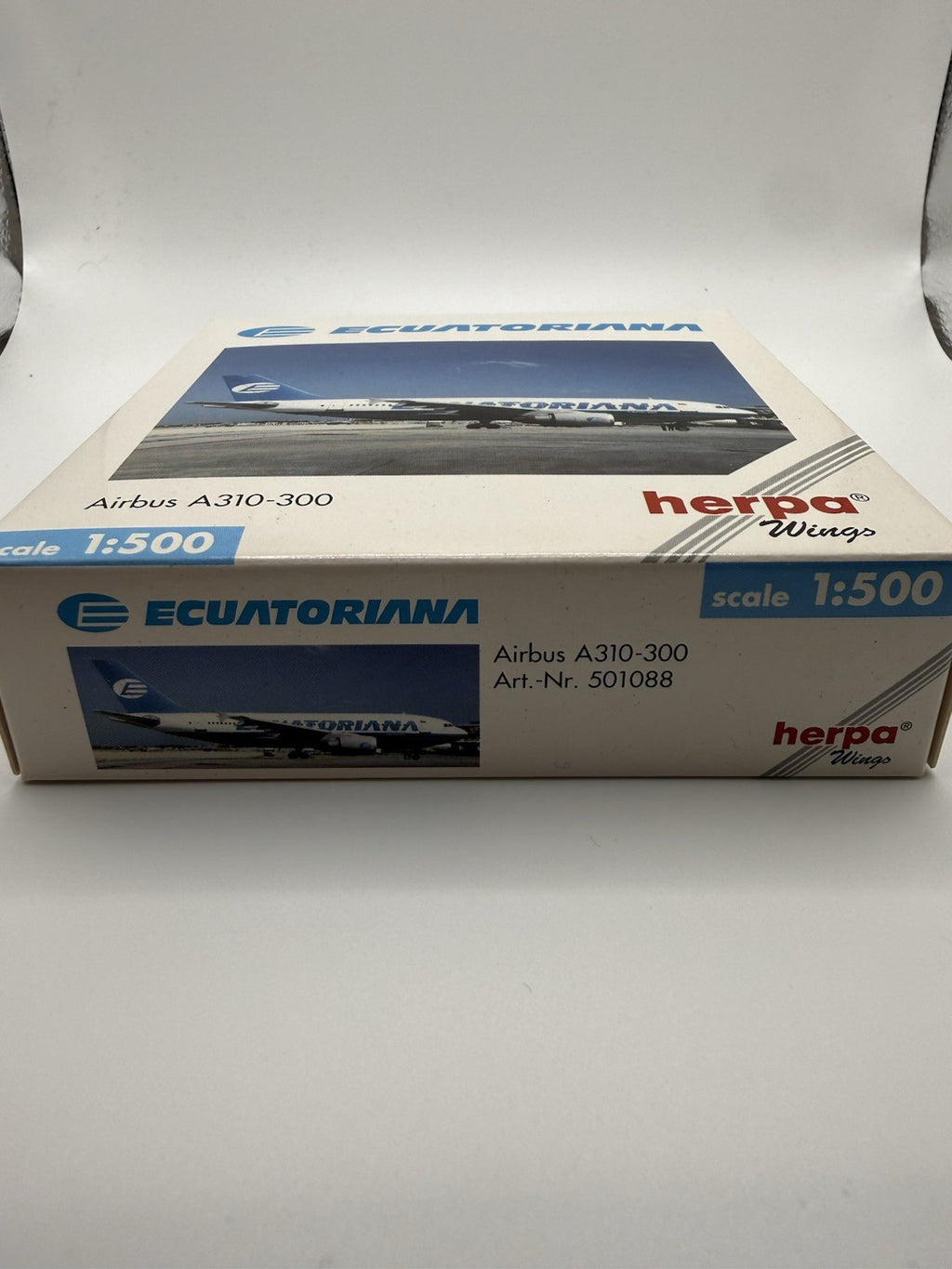 Herpa Wings 1:500 Ecuatoriana A310