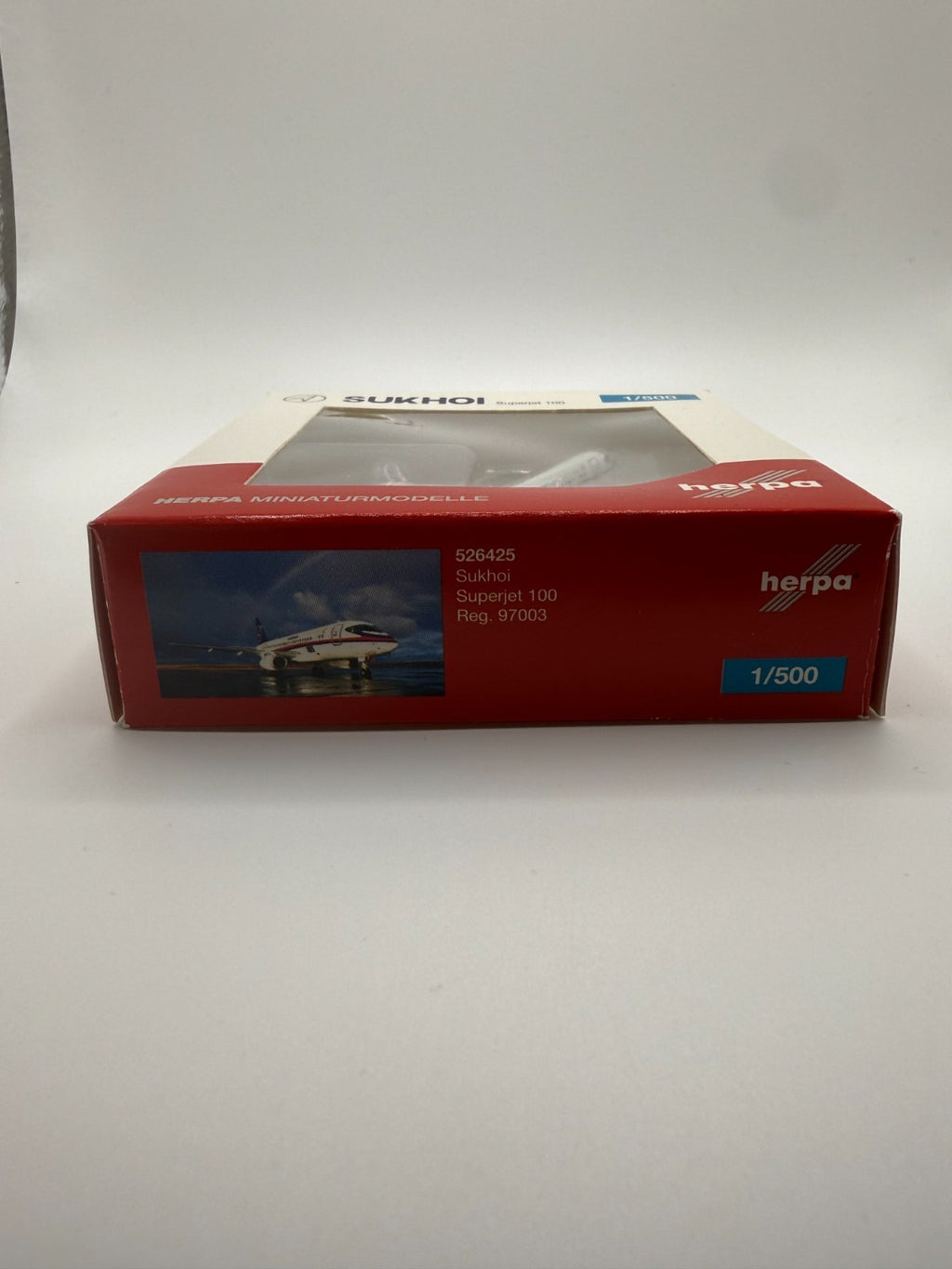 Herpa Wings 1:500 Sukhoi Superjet 100