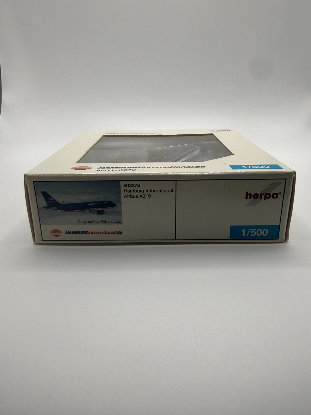 Herpa Wings 1:500 Hamburg International A319