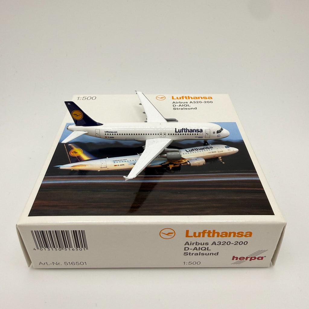 Herpa Wings 1:500 Lufthansa A320-200
