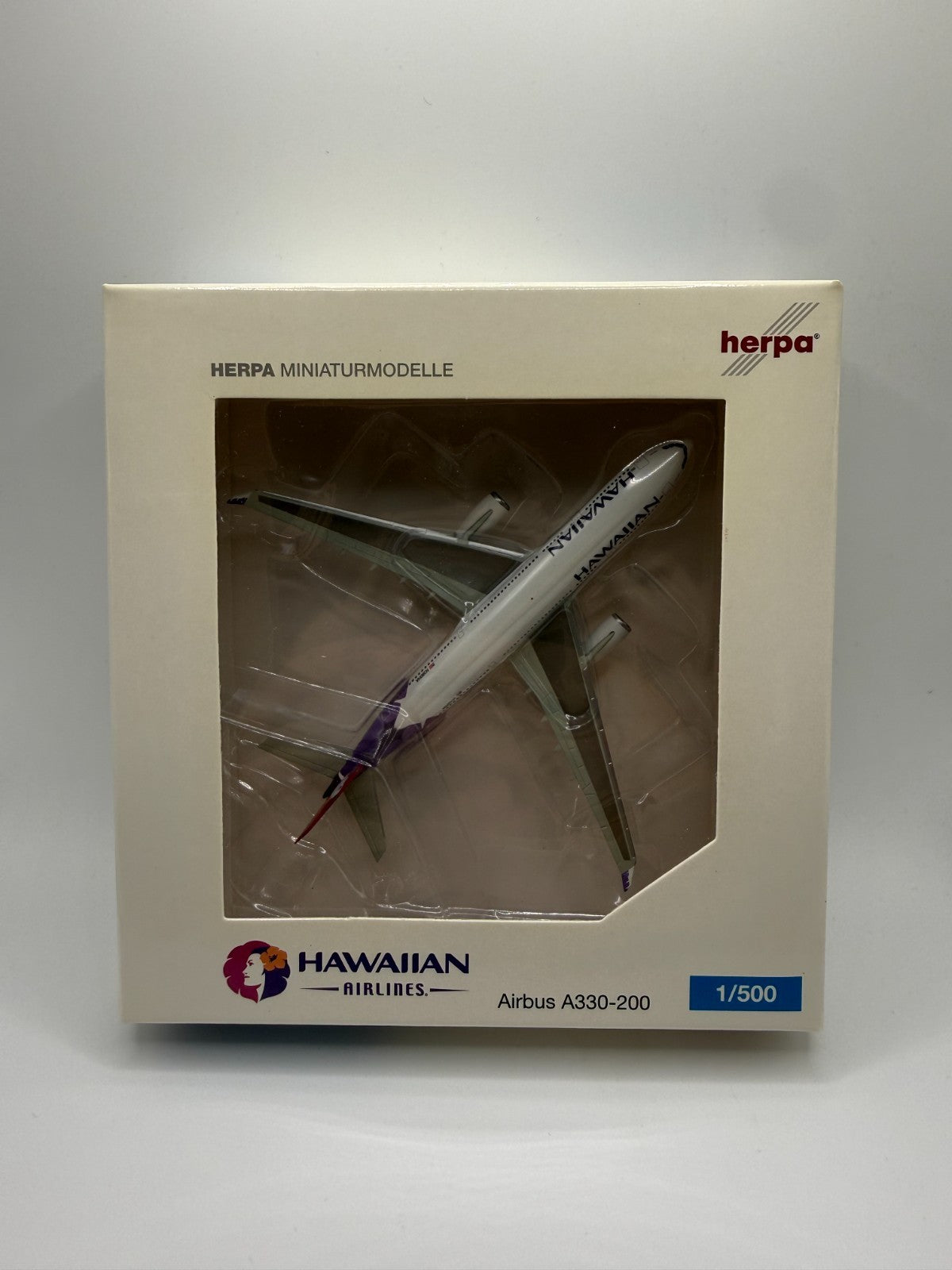 Herpa Wings 1:500 Hawaiian Airlines A330-200