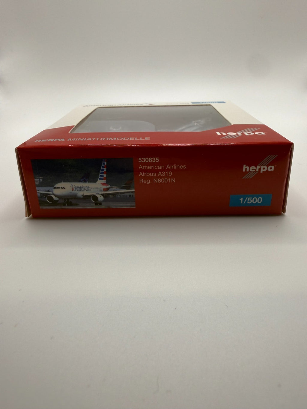 Herpa Wings 1:500 American Airlines A319