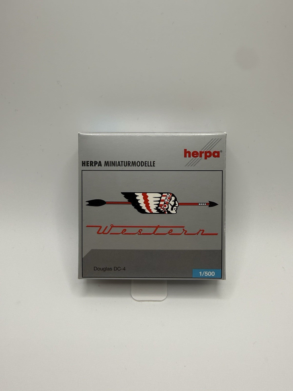 Herpa Wings 1:500 Western Airlines DC-4