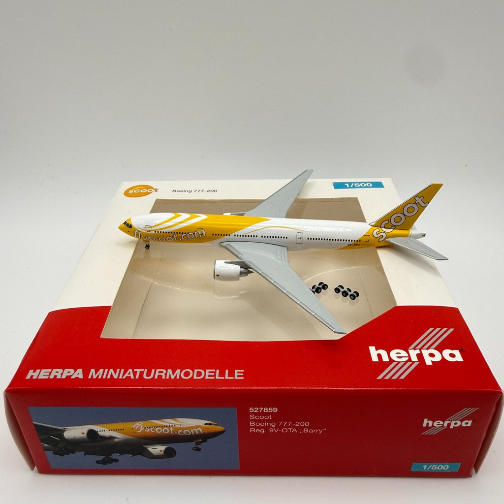 Herpa Wings 1:500 Scoot  777-200