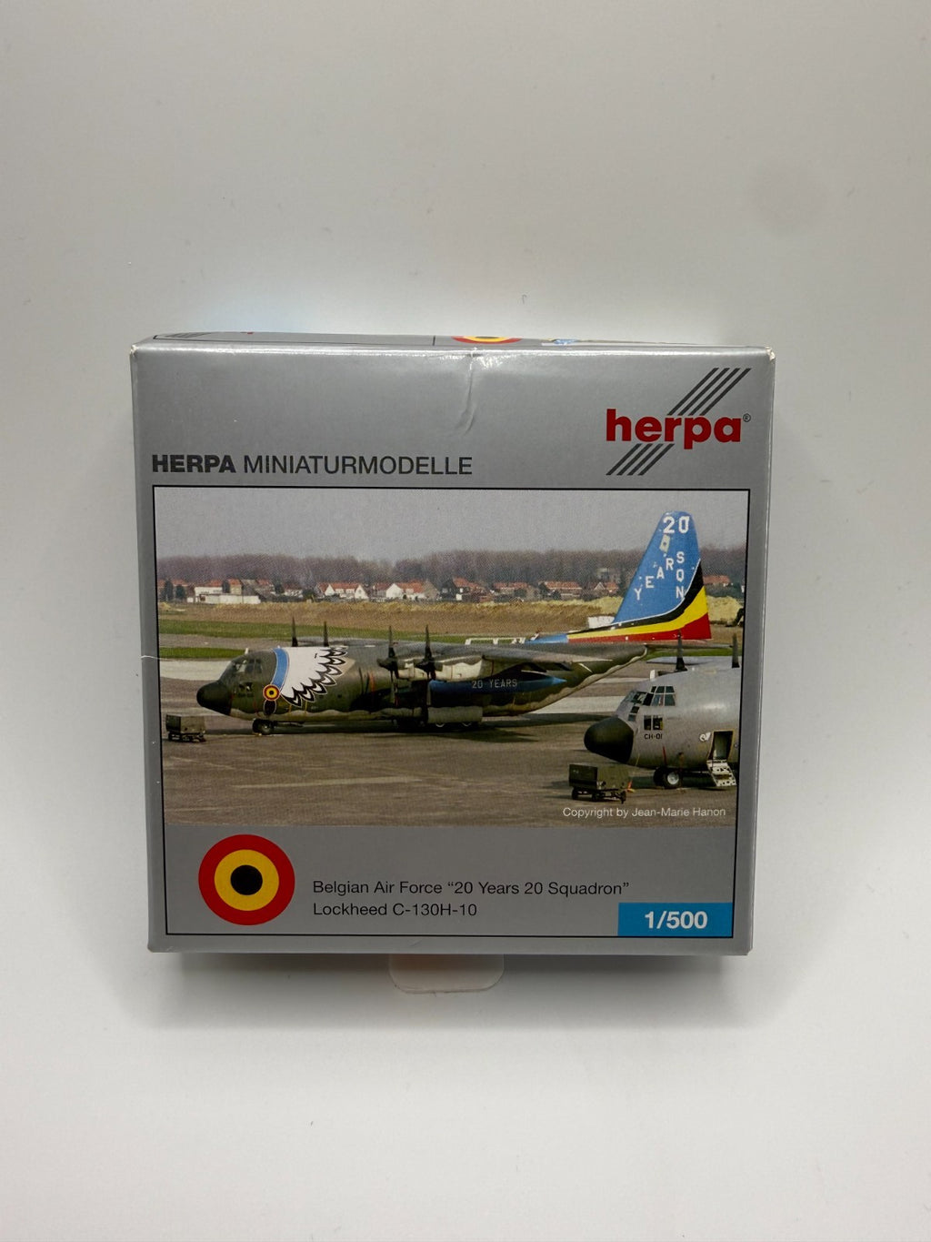 Herpa Wings 1:500 Belgian Air Force C-130H