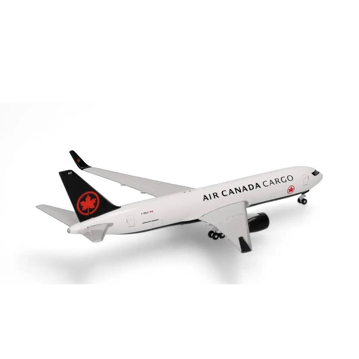 Herpa 1:500 Air Canada Cargo Boeing 767-300F C-GHLV 539210