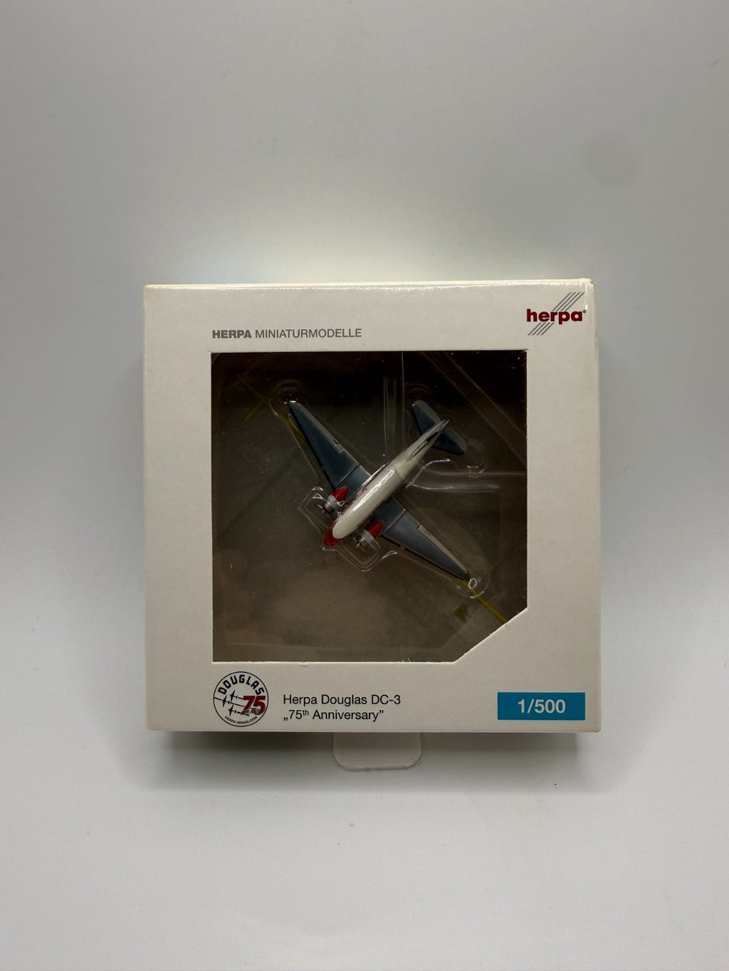 Herpa Wings 1:500 Douglas DC-3