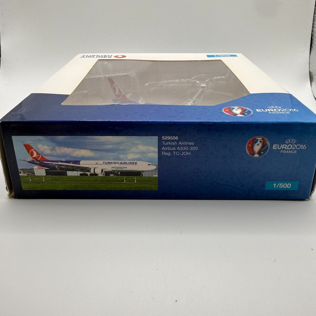 Herpa Wings 1:500 Turkish Airlines A330-300 Euro 2016