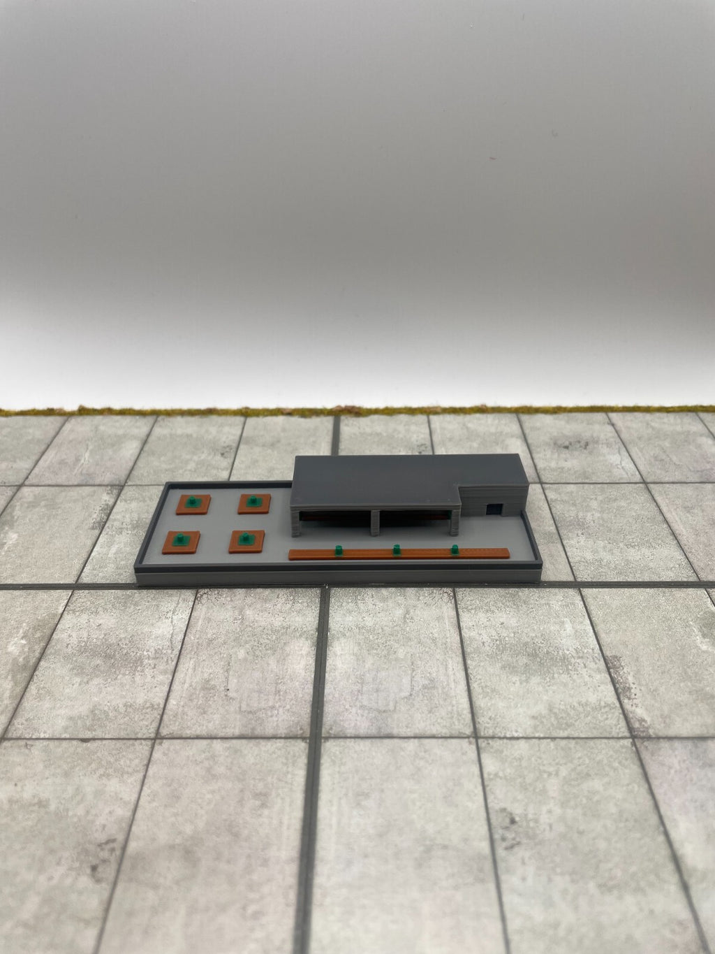 für Herpa Wings 1:500 Zubehör Besucherterrasse / Airport Accessoires terrace