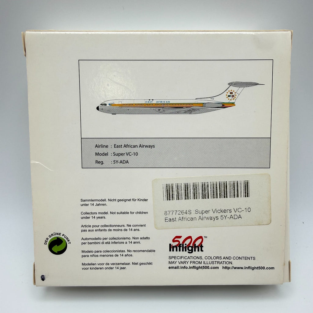 Herpa Wings 1:500 / Inflight500 East African Airways Super VC-10
