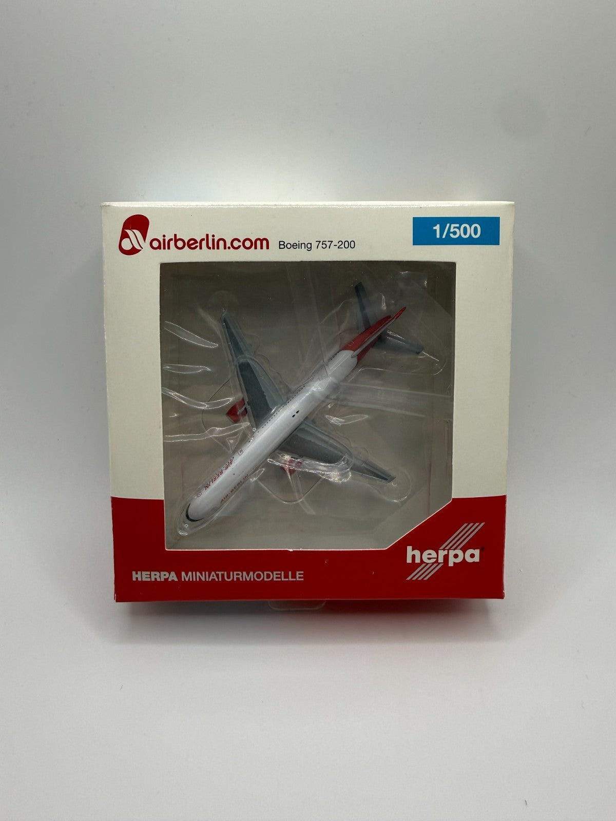 Herpa Wings 1:500 Air Berlin 757-200