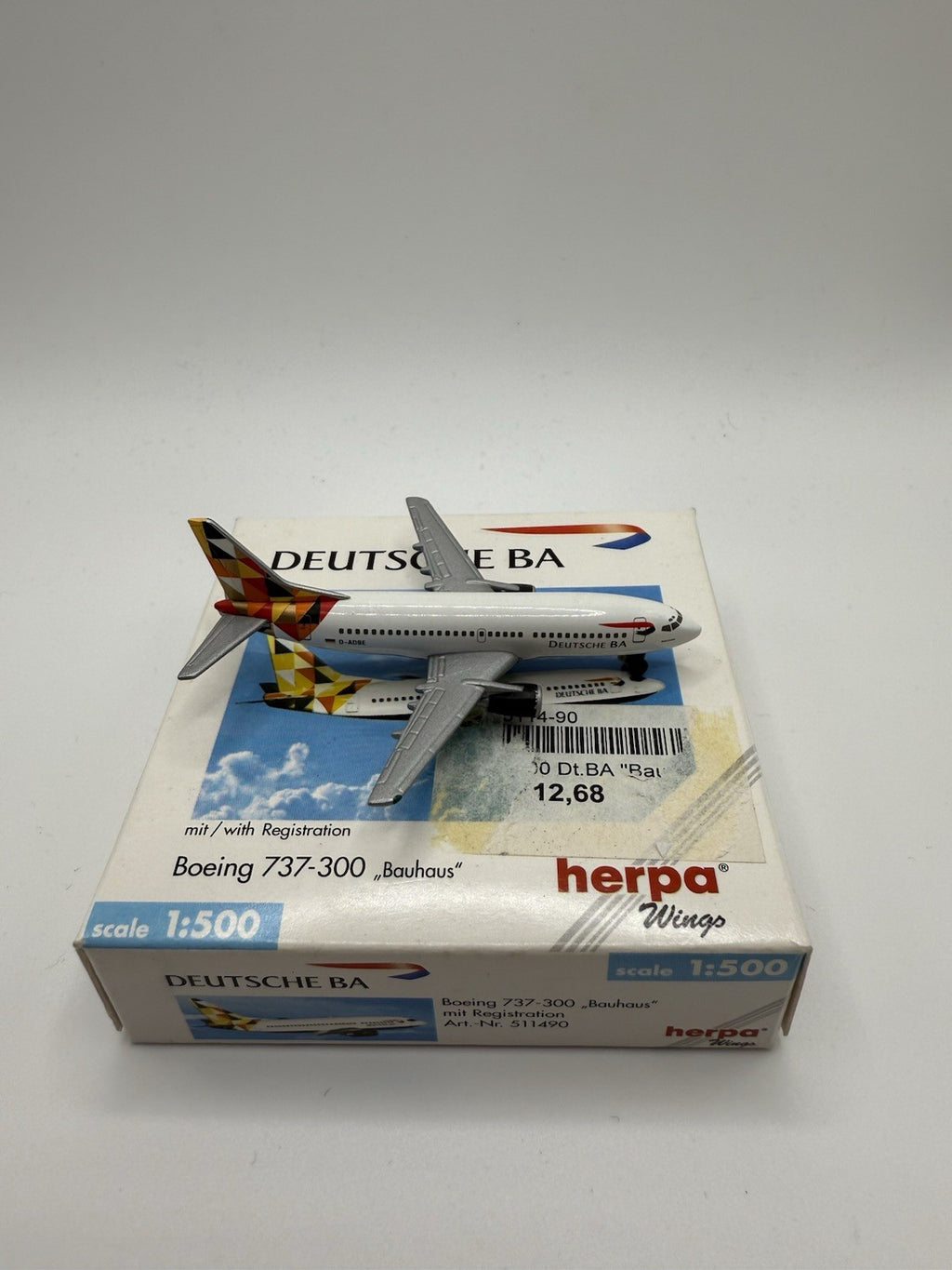 Herpa Wings 1:500 Deutsch BA 737-300