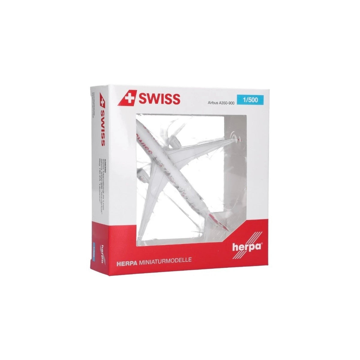Herpa Wings 1:500 Swiss International Air Lines Airbus A350-900 “Wanderlust”