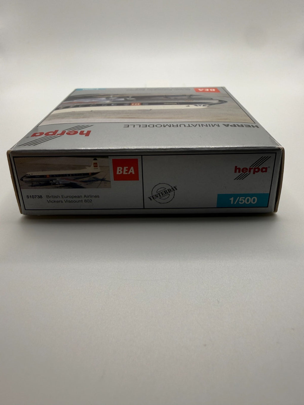 Herpa Wings 1:500 BEA British European Airlines Vickers Viscount 802