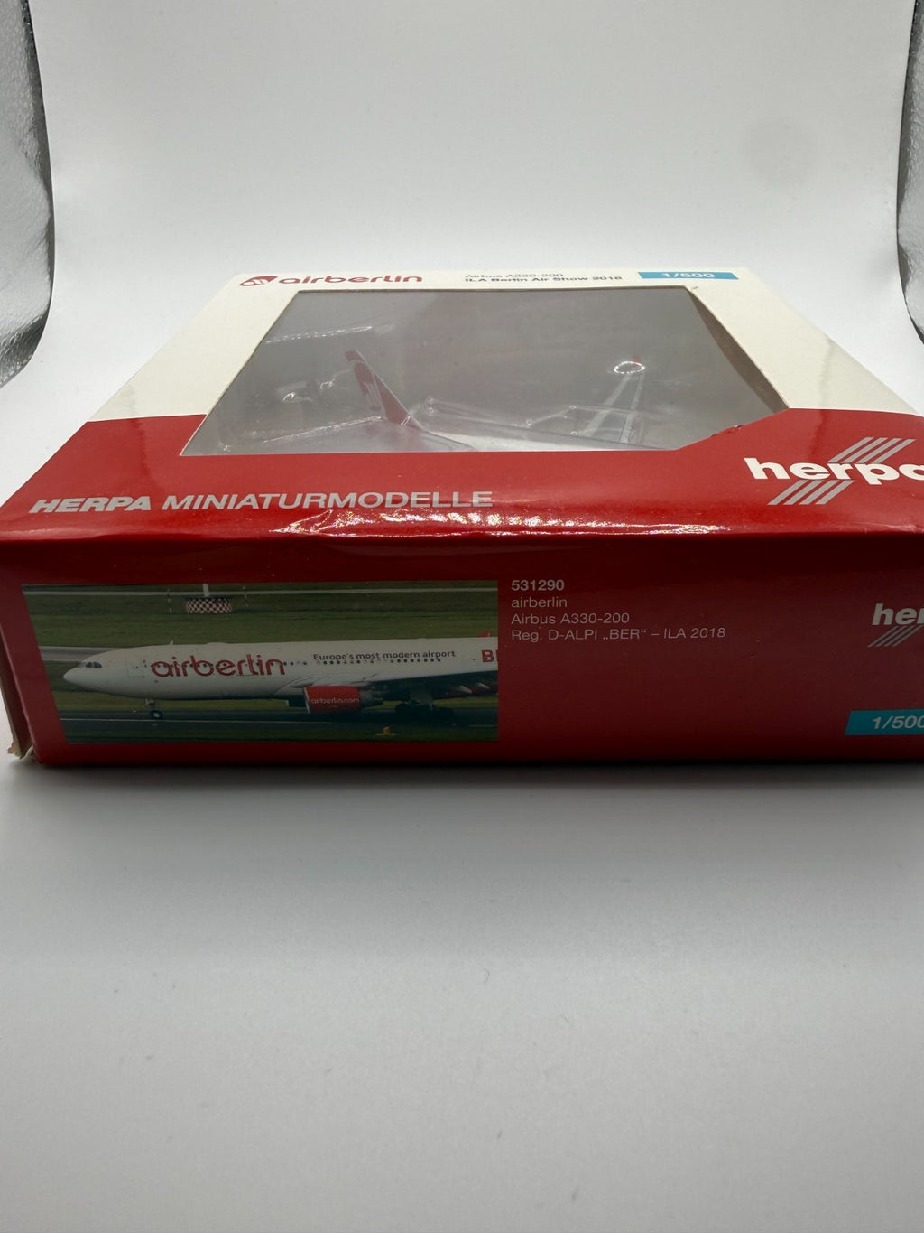 Herpa Wings 1:500 Air Berlin A330-200 ILA Berlin Air Show