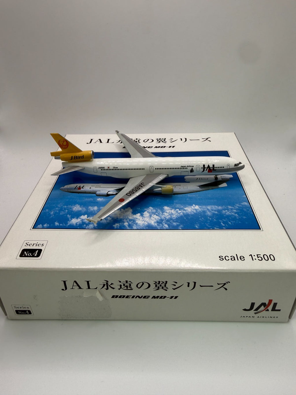Herpa Wings 1:500 Japan Airlines JAL MD-11