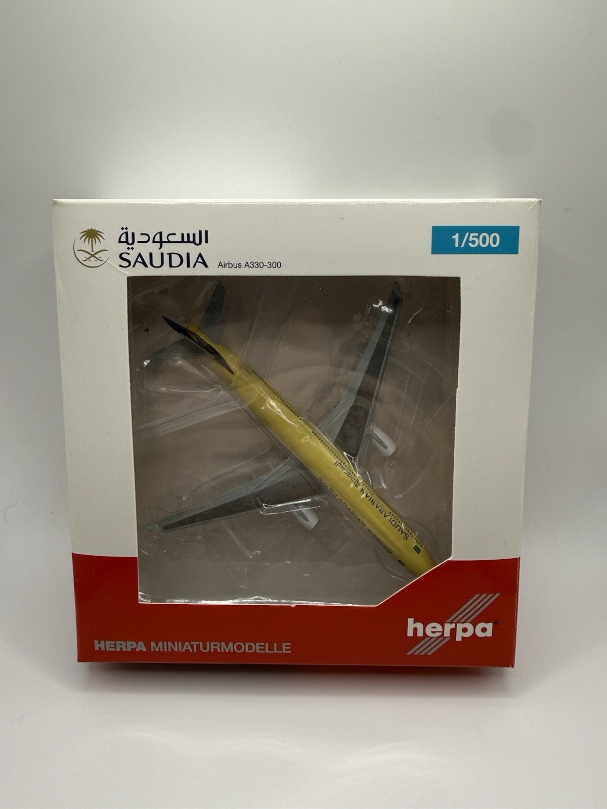 Herpa Wings 1:500 Saudi Arabian Airlines A330-300
