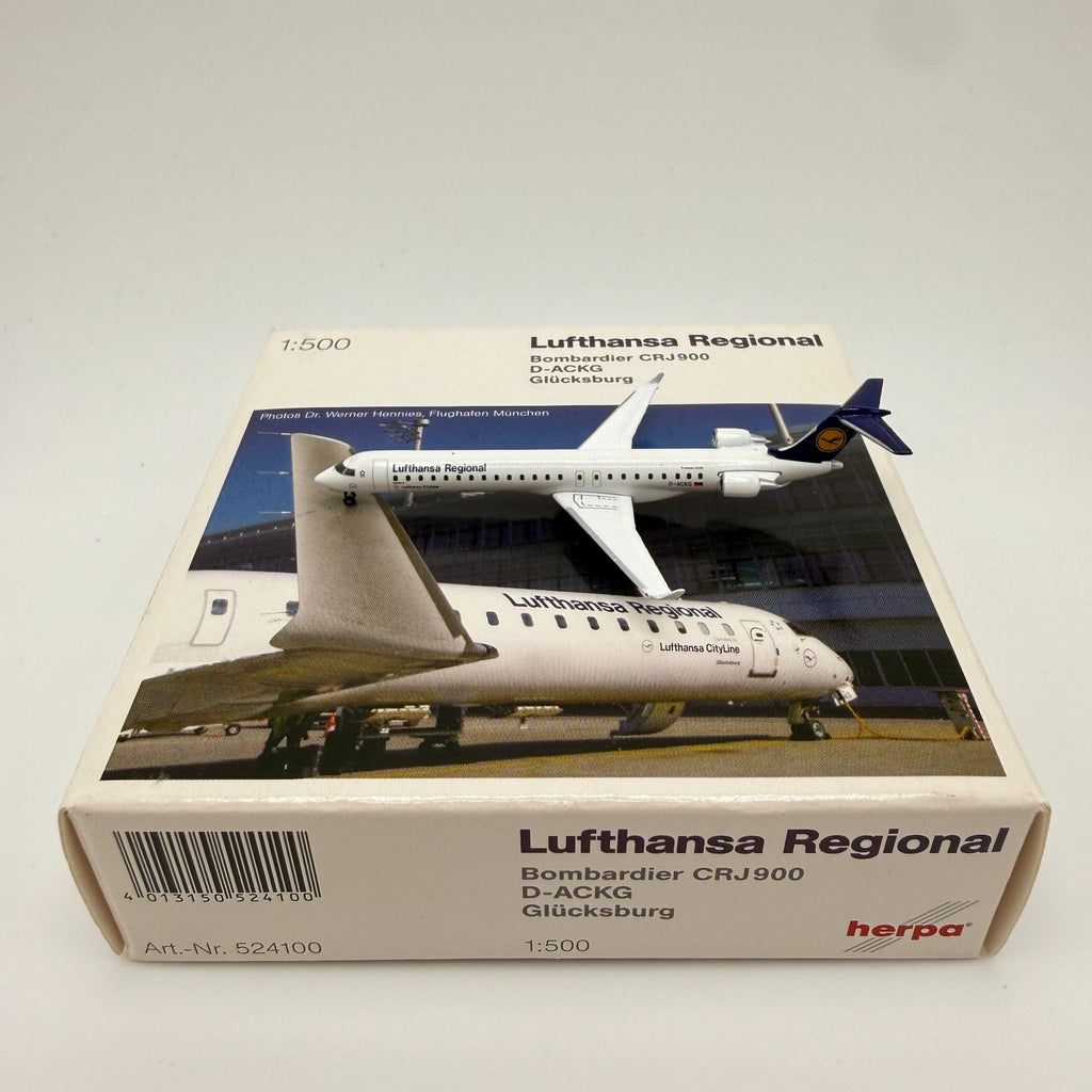 Herpa Wings 1:500 Lufthansa Regional CRJ-900