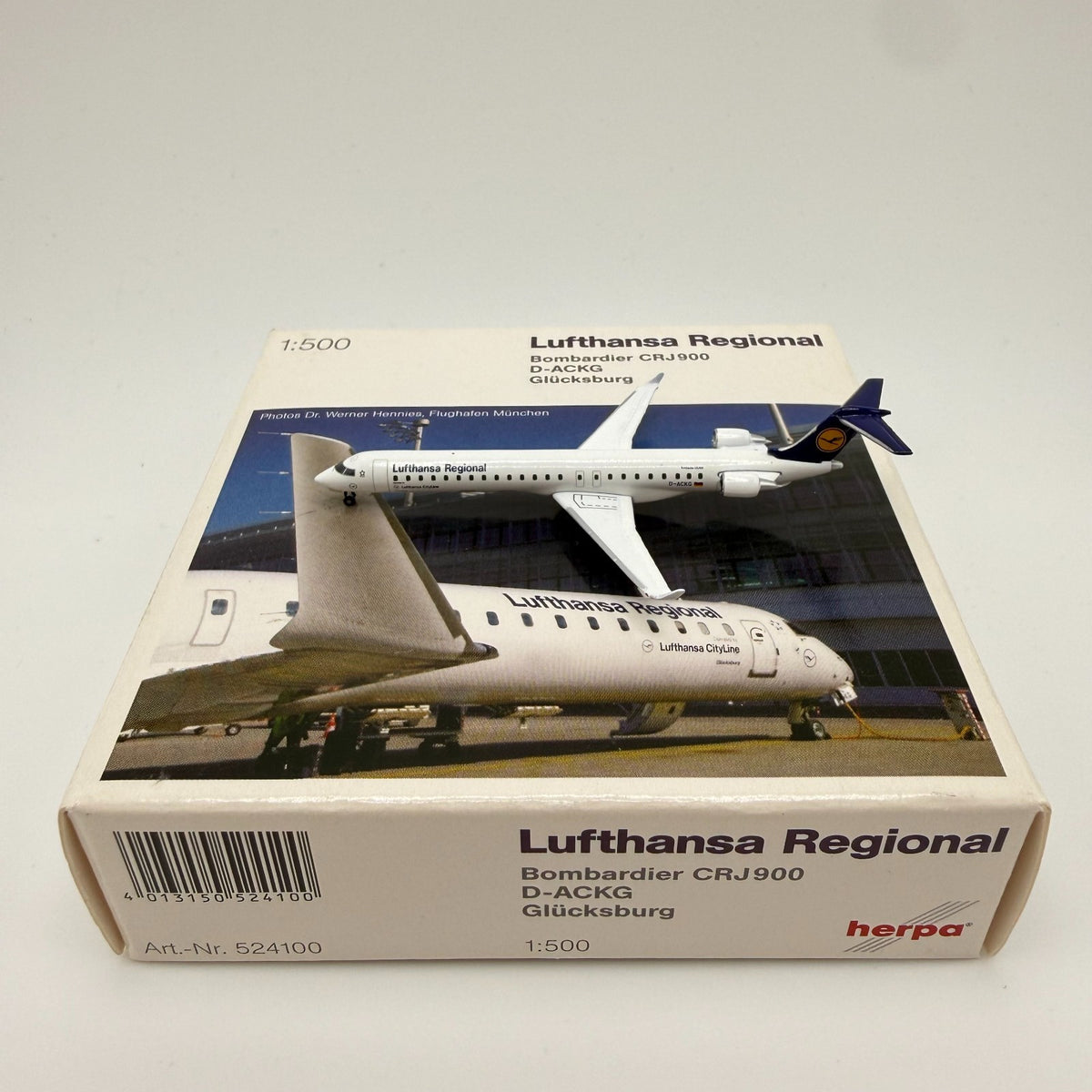 Herpa Wings 1:500 Lufthansa Regional CRJ-900