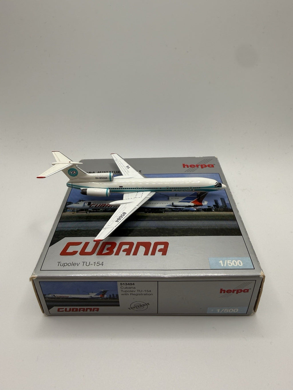 Herpa Wings 1:500 Alrosa Airlines Tu-154