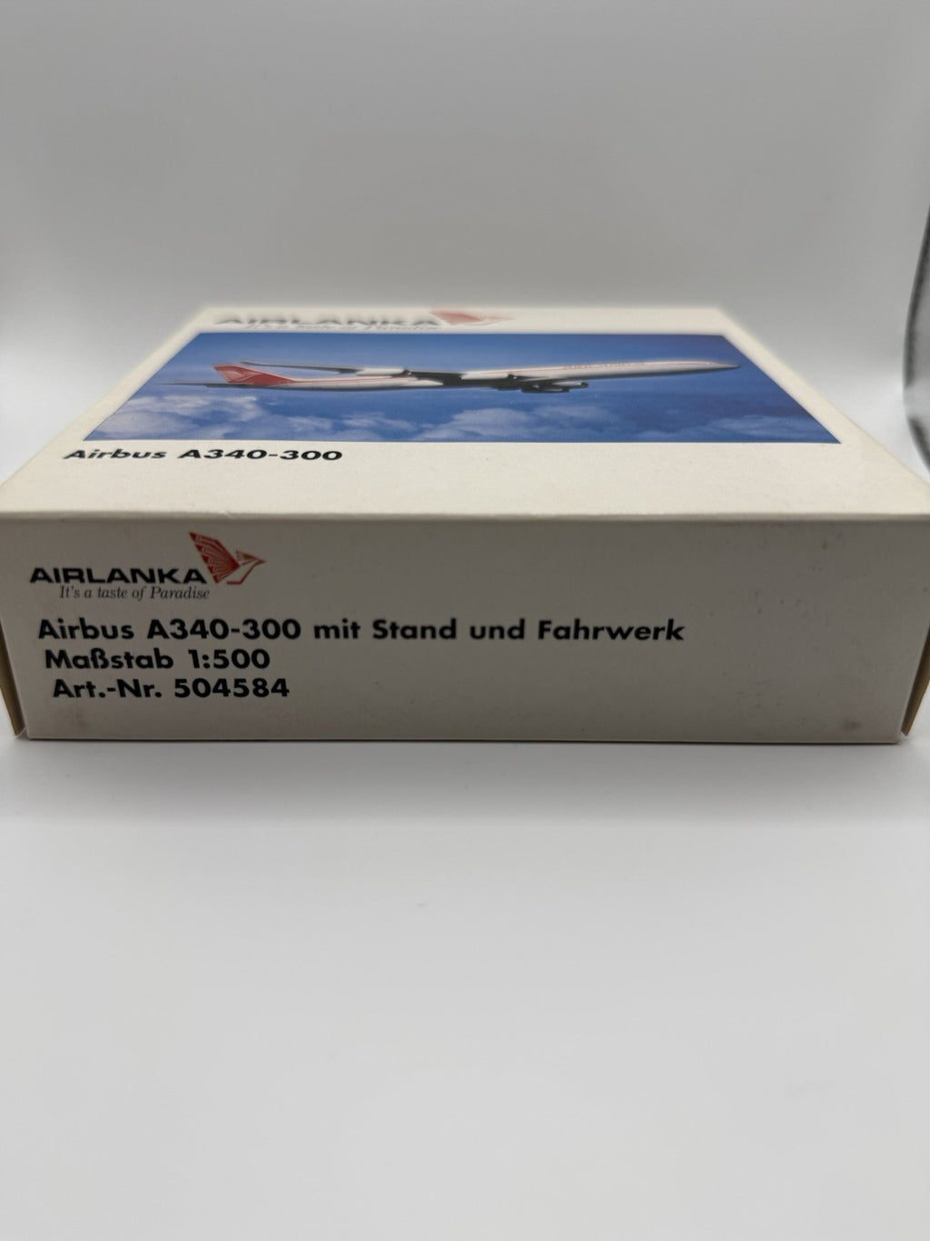 Herpa Wings 1:500 Air Lanka A340-300