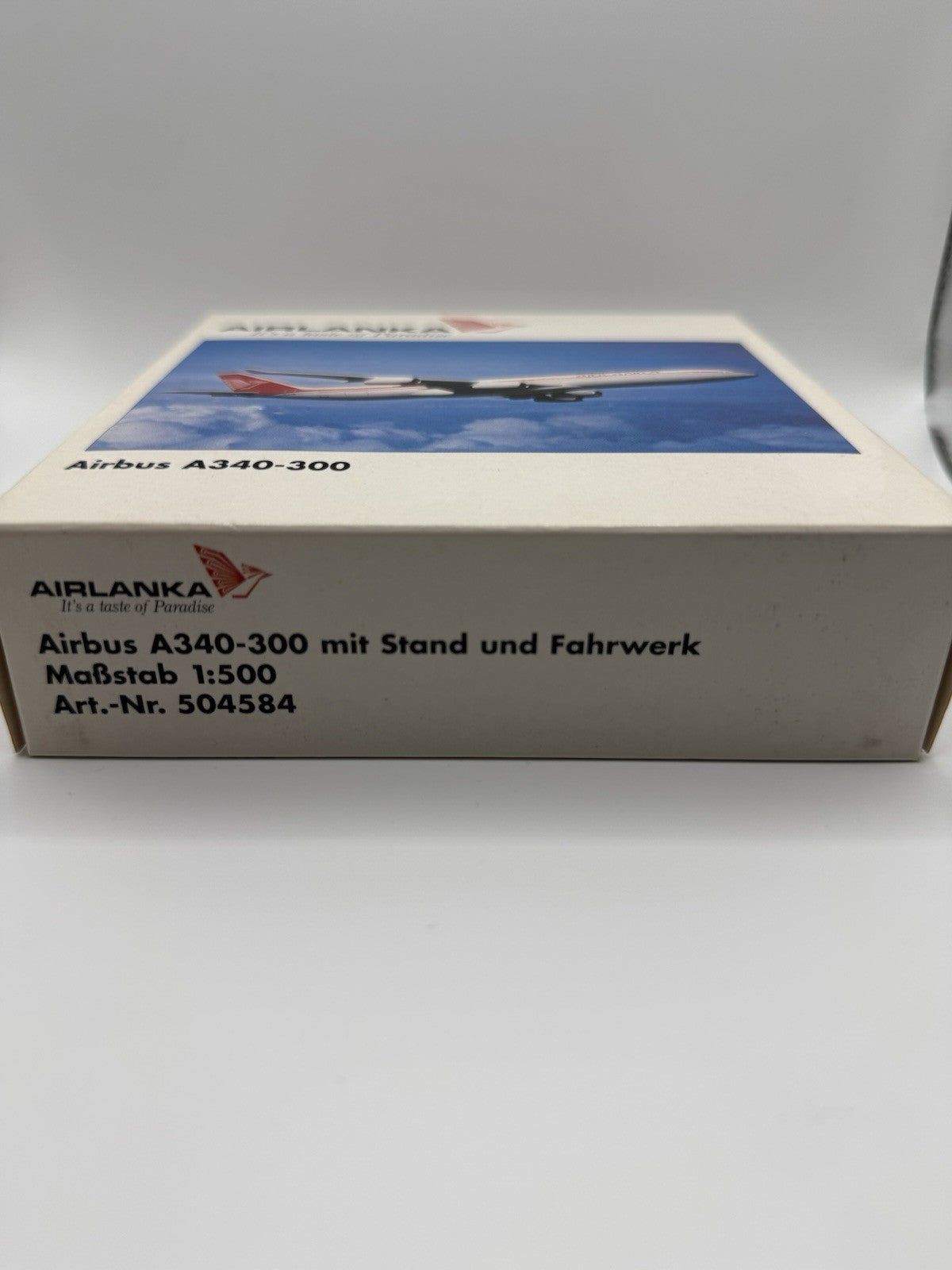 Herpa Wings 1:500 Air Lanka A340-300