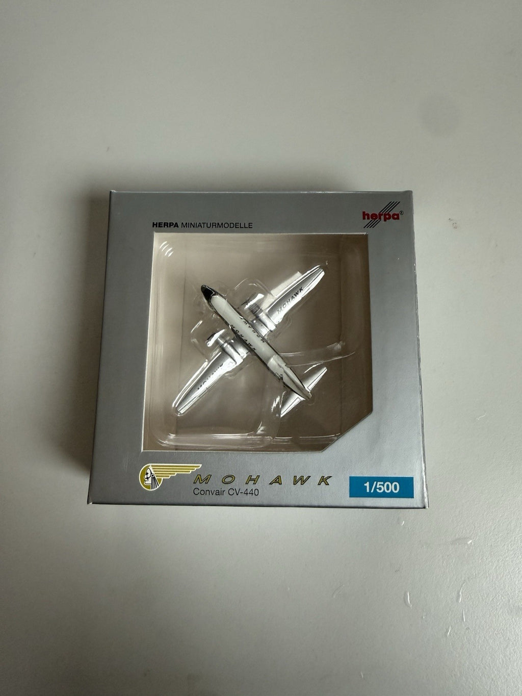 Herpa Wings 1:500 Mohawk Convair CV-440