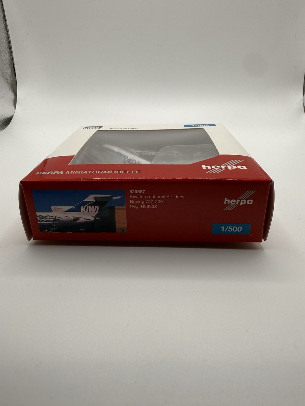 Herpa Wings 1:500 Kiwi Air 727-200