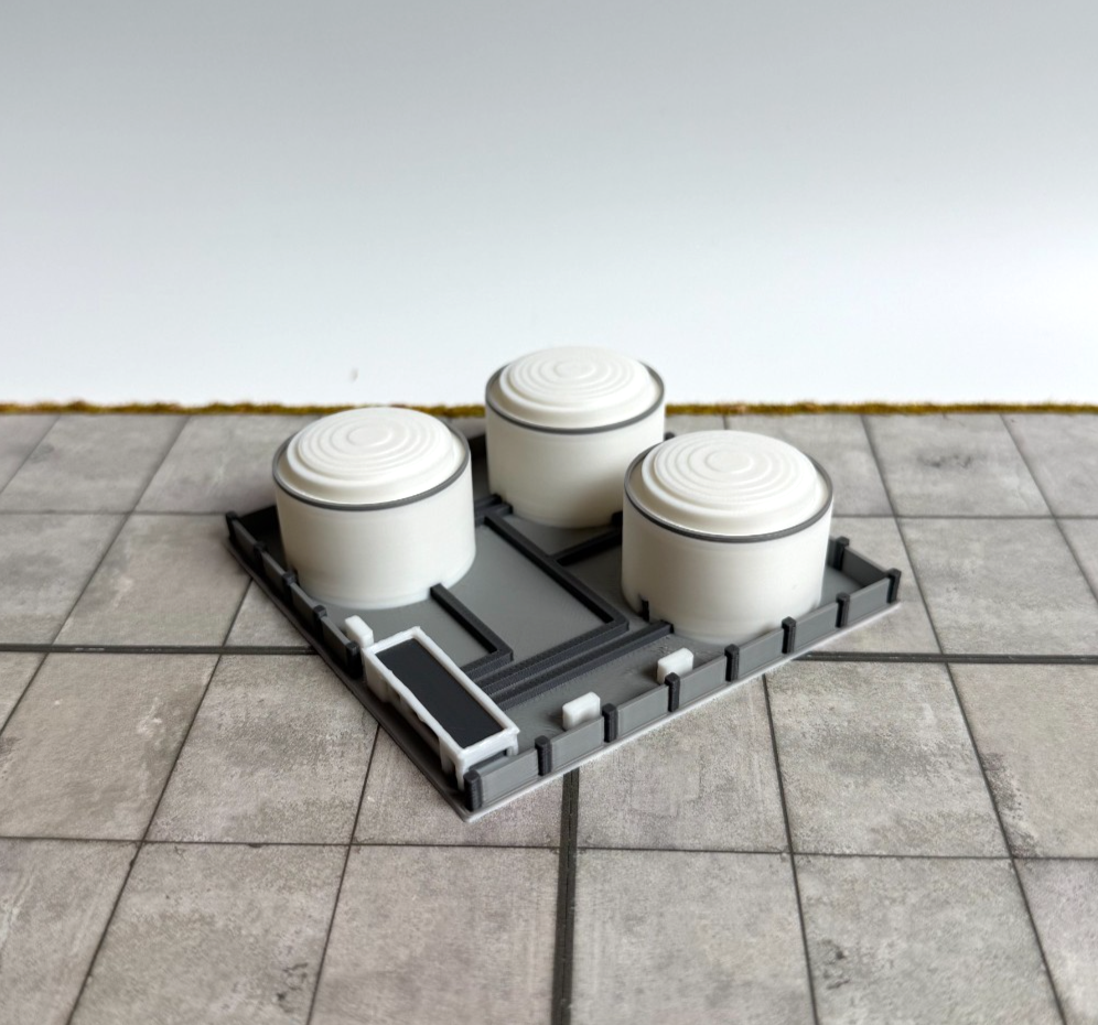 für Herpa Wings 1:500 / 1:400 Kerosintank Fuel tank / Airport Accessoires GSE