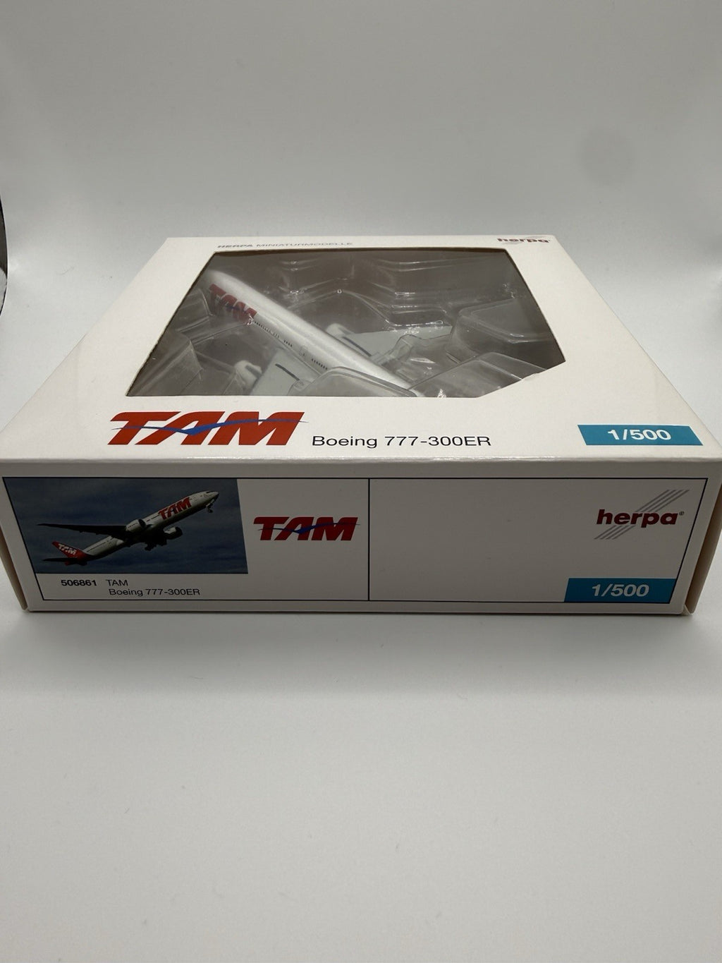 Herpa Wings 1:500 TAM 777-300ER