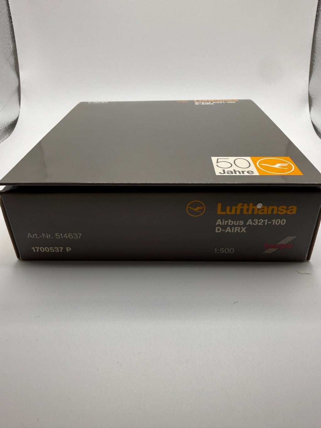 Herpa Wings 1:500 Lufthansa A321 retro