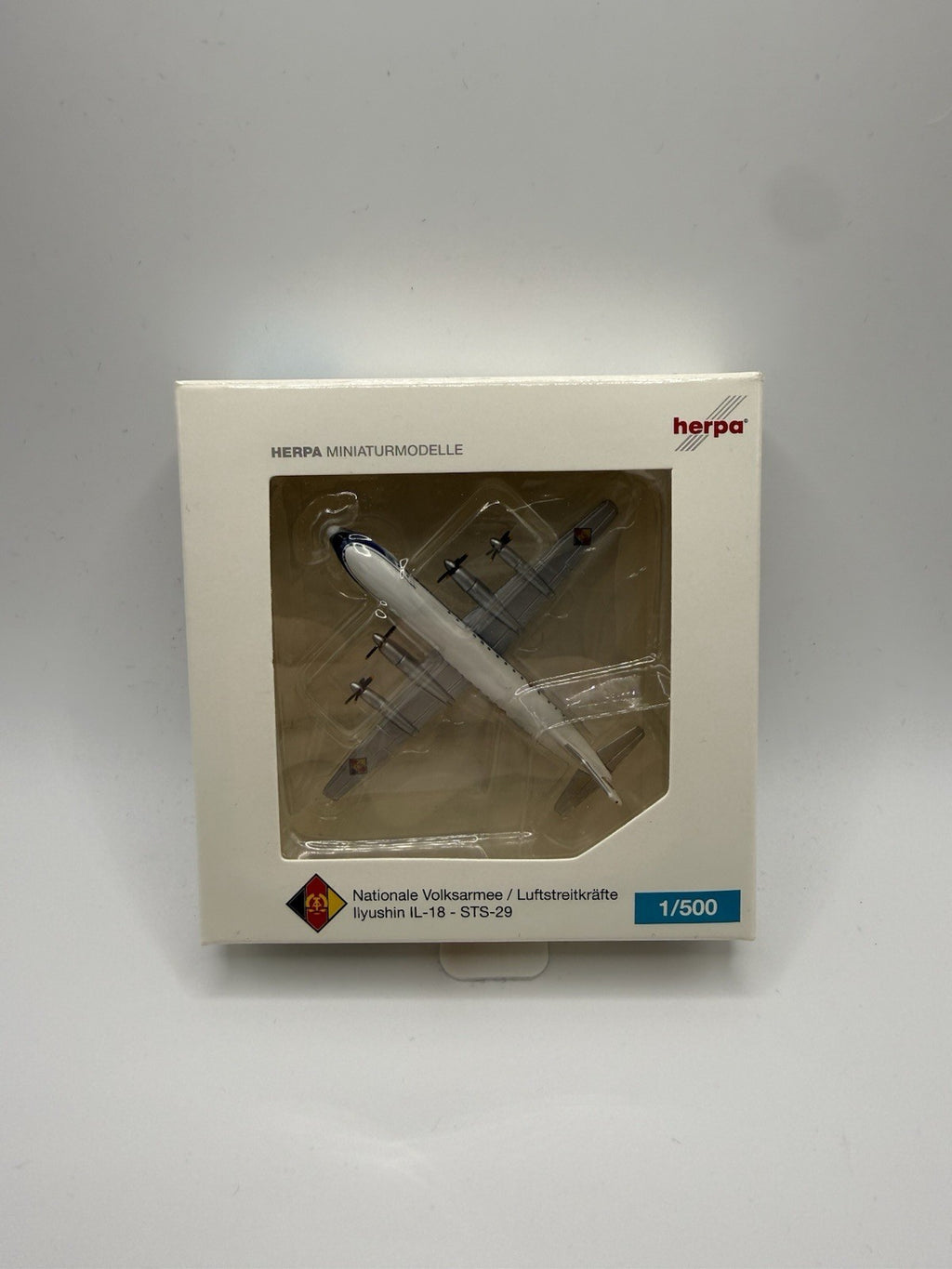Herpa Wings 1:500 NVA / LSK IL-18