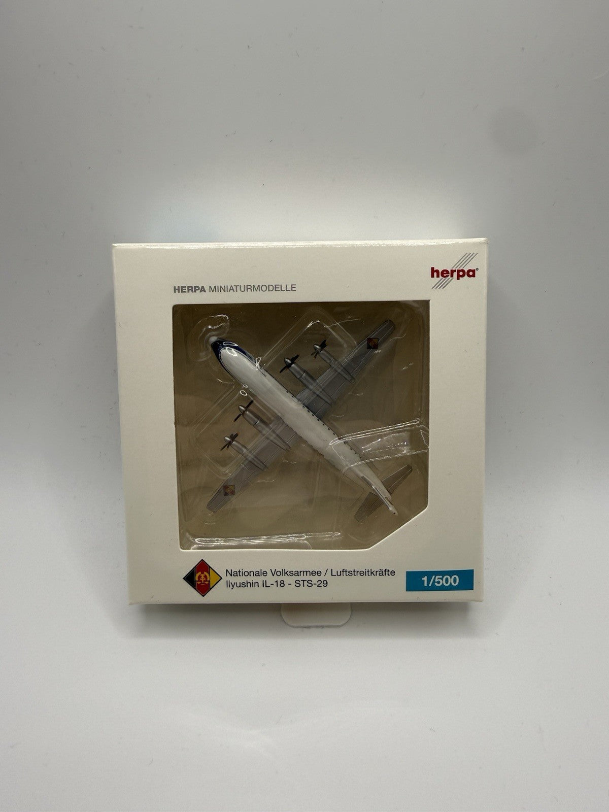 Herpa Wings 1:500 NVA / LSK IL-18