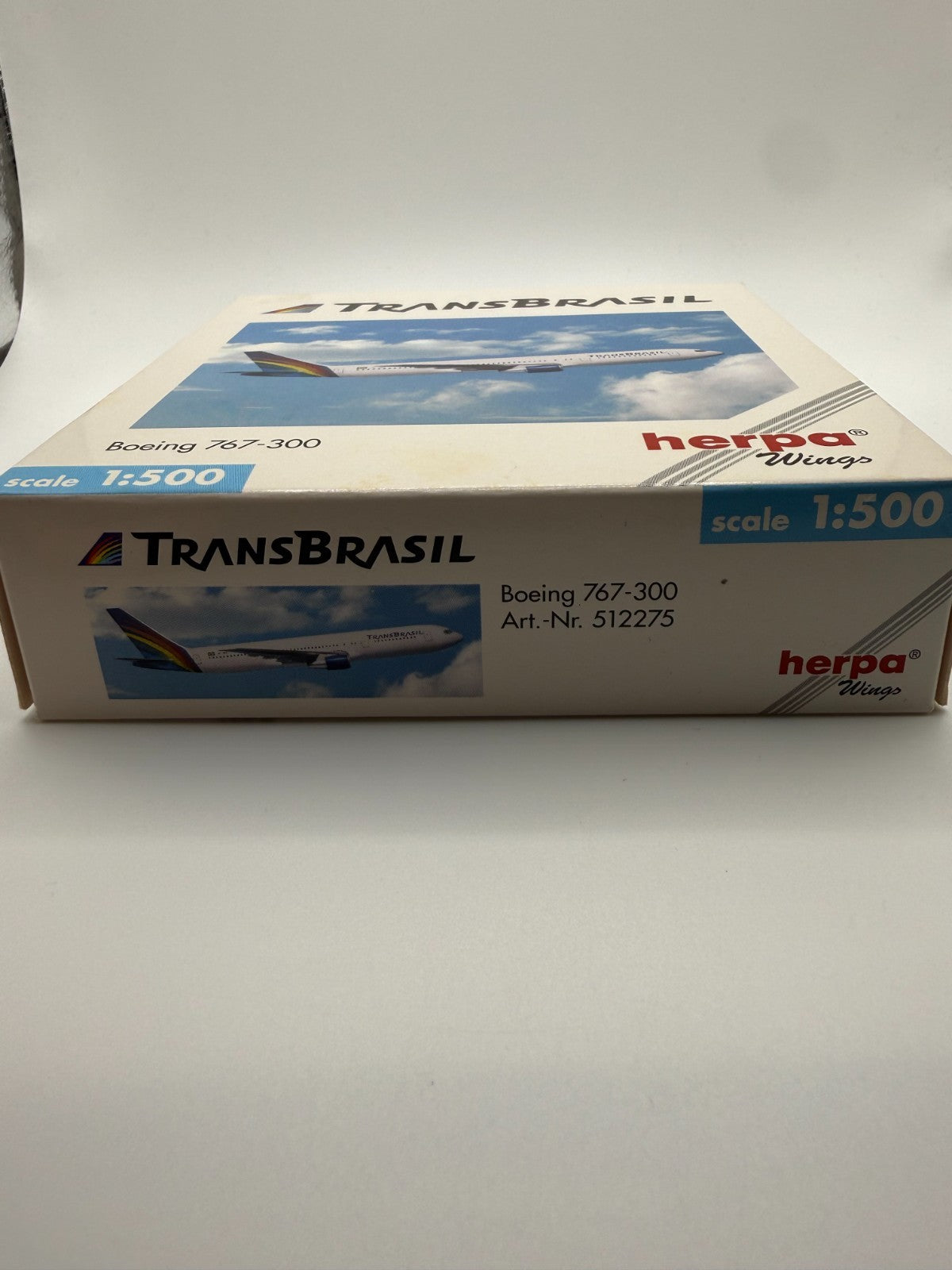 Herpa Wings 1:500 Trans Brasil 767-300