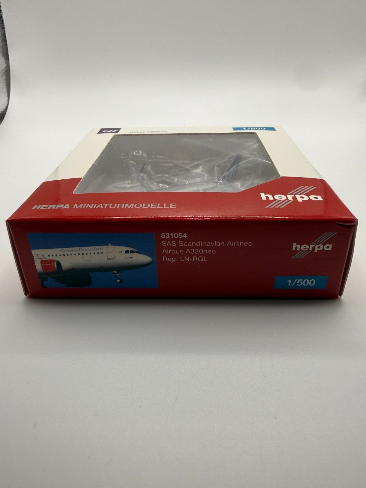 Herpa Wings 1:500 SAS A320neo