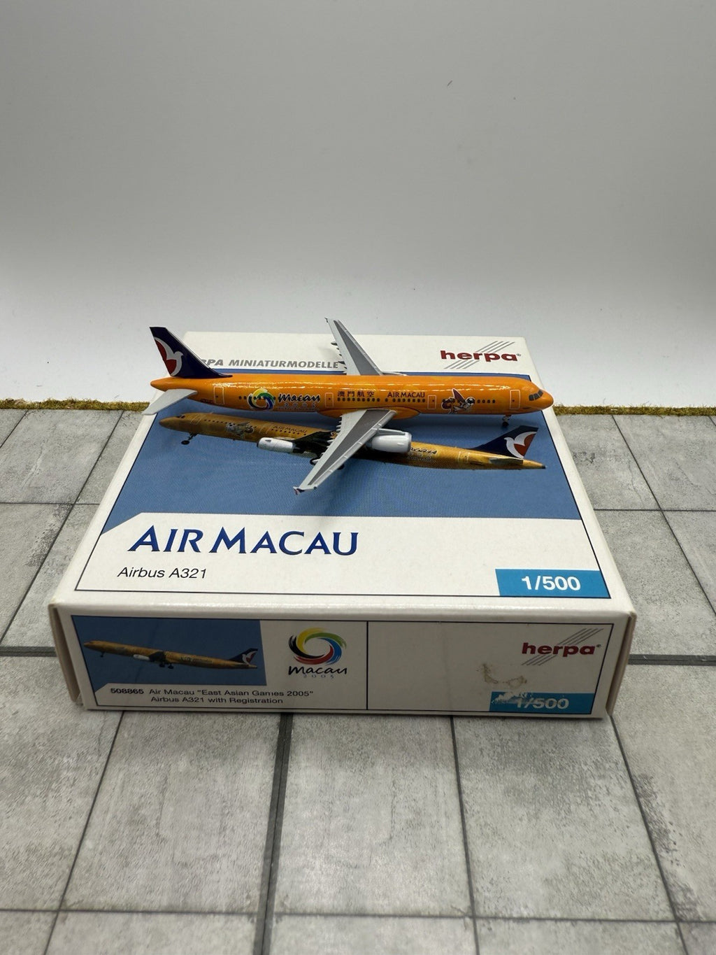 Herpa Wings 1:500 Air Macau A321
