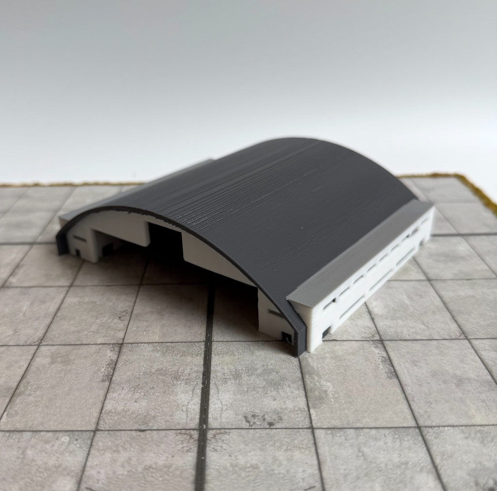 für Herpa Wings 1:500 / 1:400 Hangar V2 Zubehör / Airport Accessoires Building