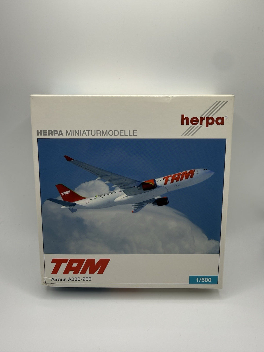 Herpa Wings 1:500 TAM A330-200