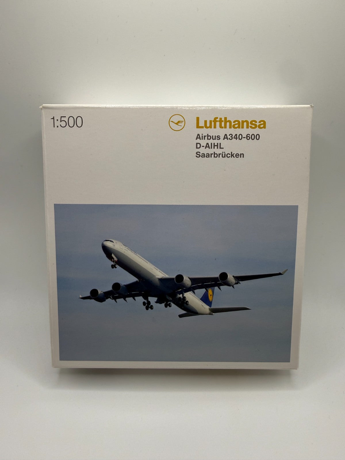 Herpa Wings 1:500 Lufthansa A340-600