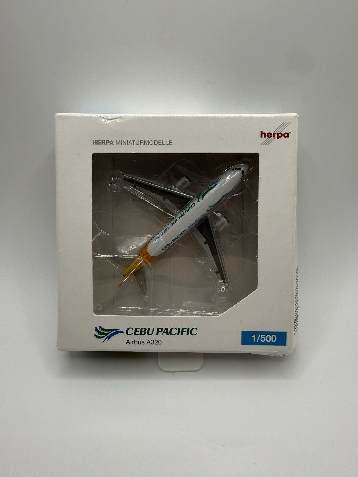 Herpa Wings 1:500 Cebu Pacific A320
