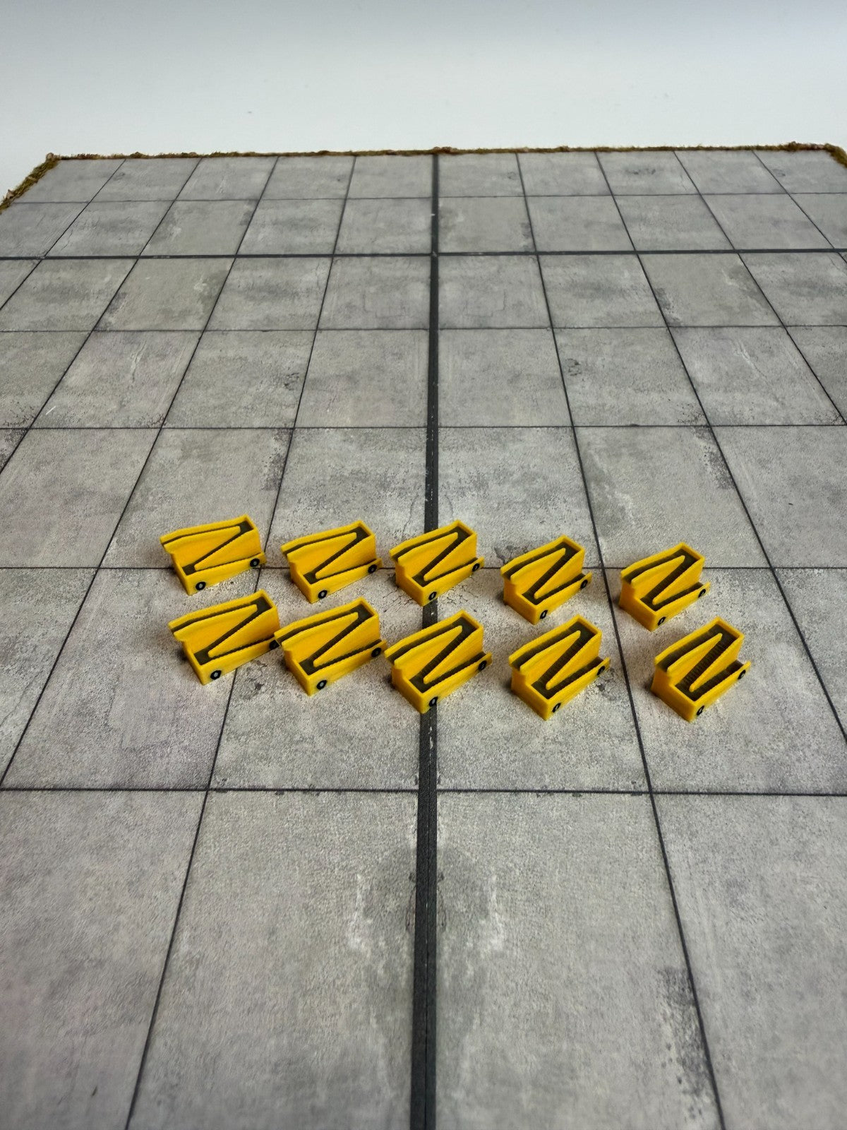 für Herpa Wings 1:500 / 1:400 10x Fluggasttreppen Stairs  GSE / Airport