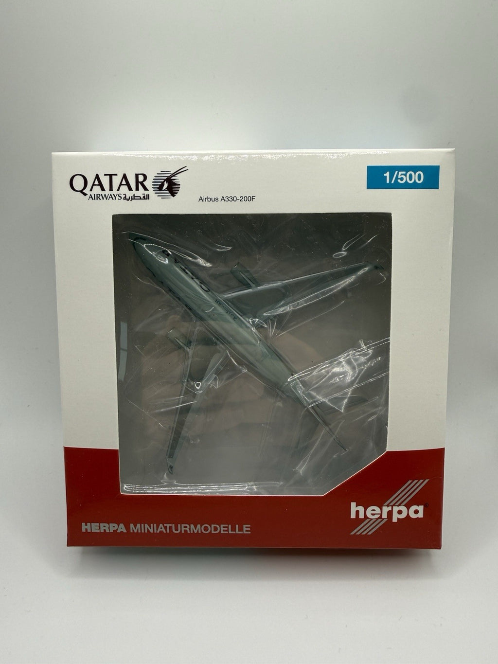 Herpa Wings 1:500 Qatar Airways Cargo A330-200F