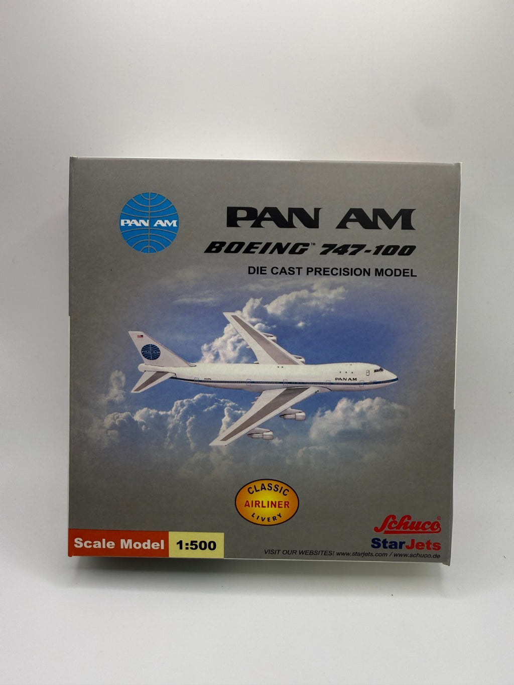 Herpa Wings / Star Jets 1:500 Pan Am 747-100