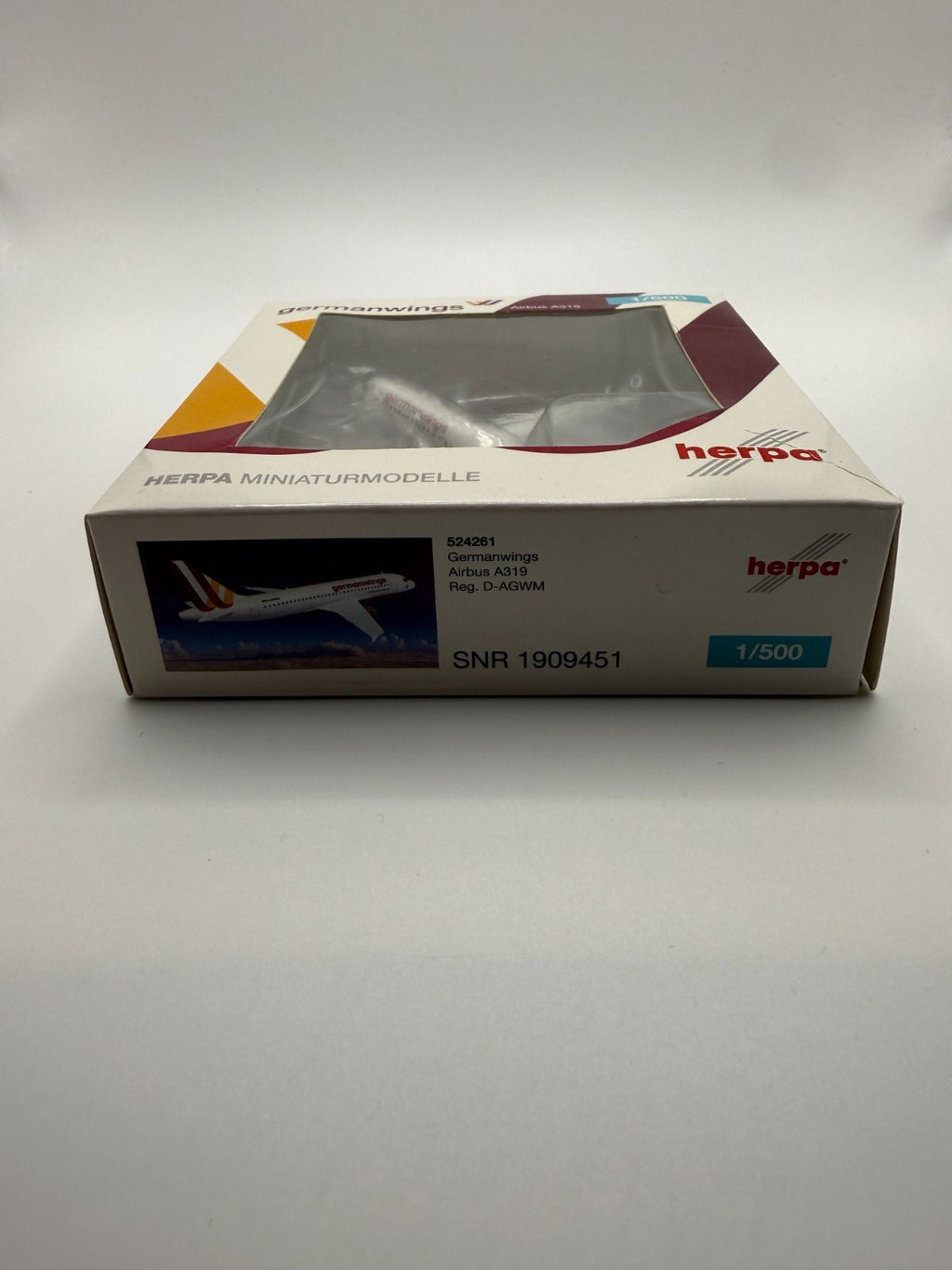 Herpa Wings 1:500 Germanwings A319