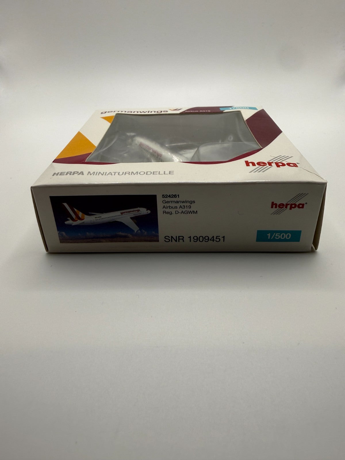 Herpa Wings 1:500 Germanwings A319