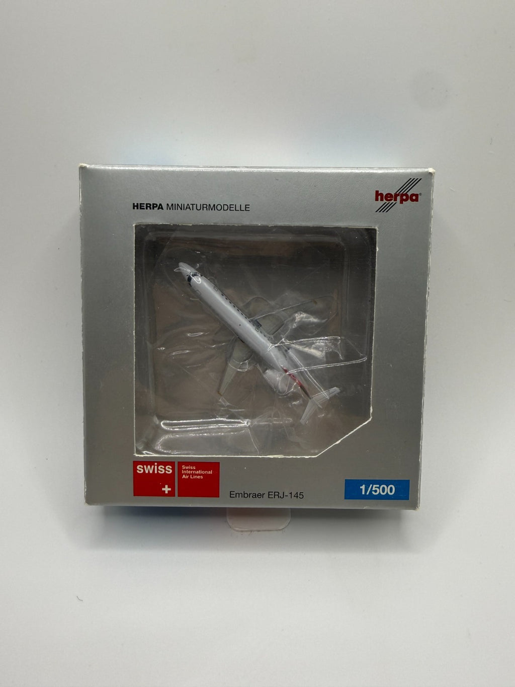 Herpa Wings 1:500 Swiss ERJ-145